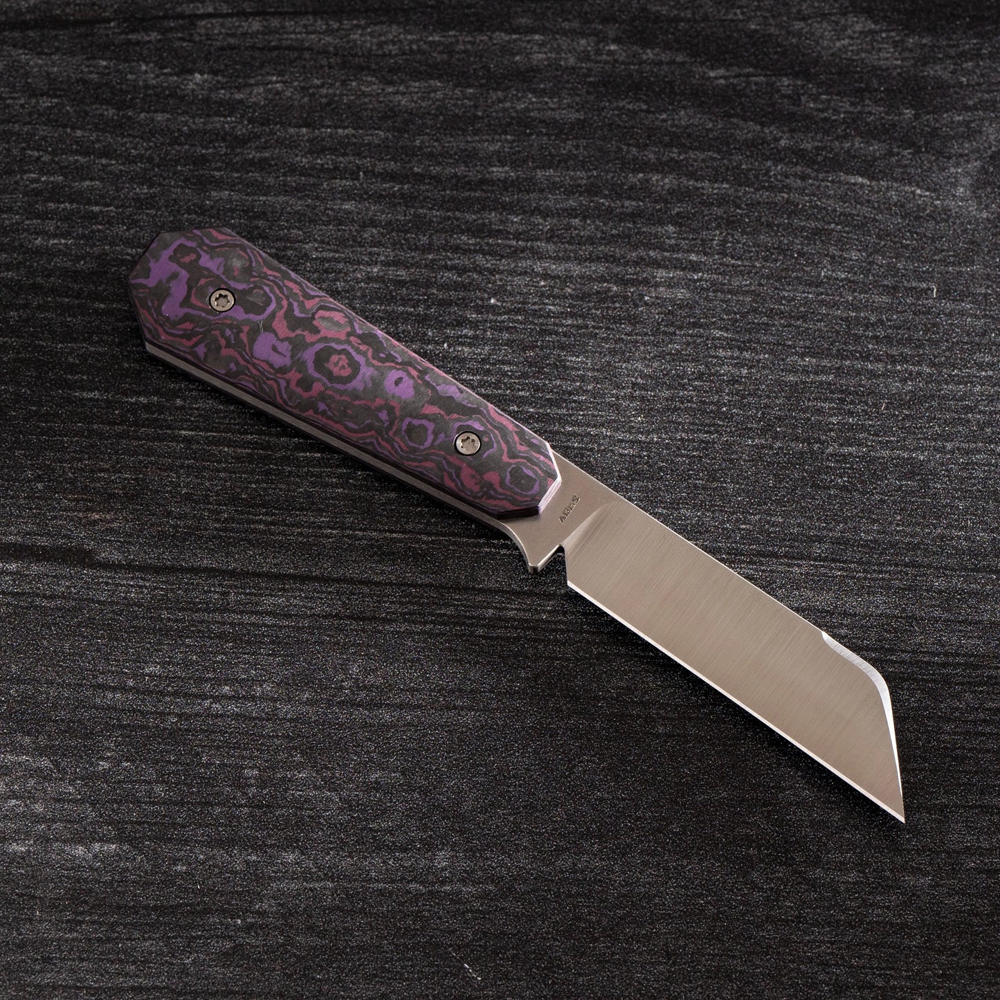 Jack Wolf Knives-Jack Wolf Knives - MIDNIGHT FIXedc - FAT CARBON PURPLE HAZE-2-Urban Cutlery