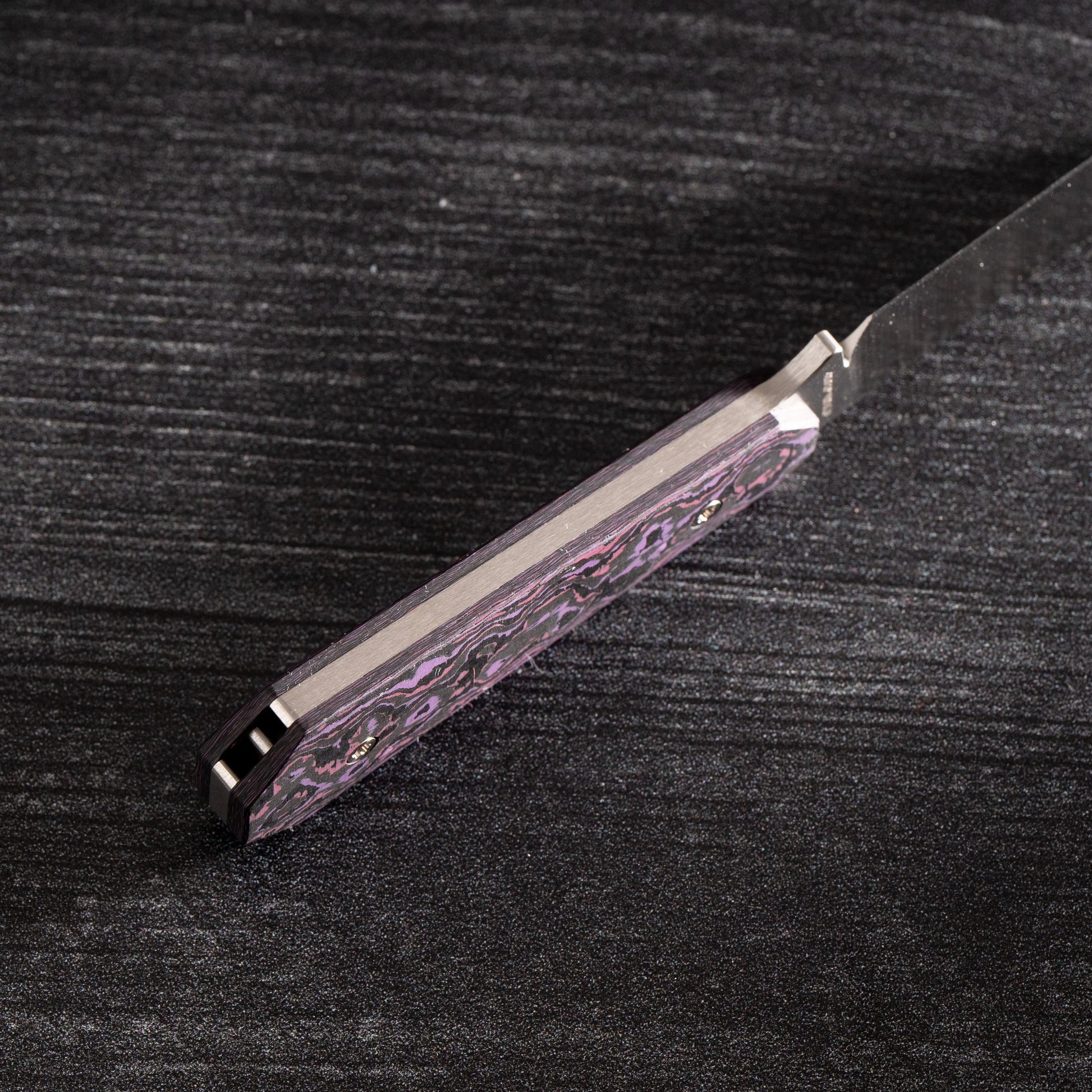 Jack Wolf Knives-Jack Wolf Knives - MIDNIGHT FIXedc - FAT CARBON PURPLE HAZE-4-Urban Cutlery