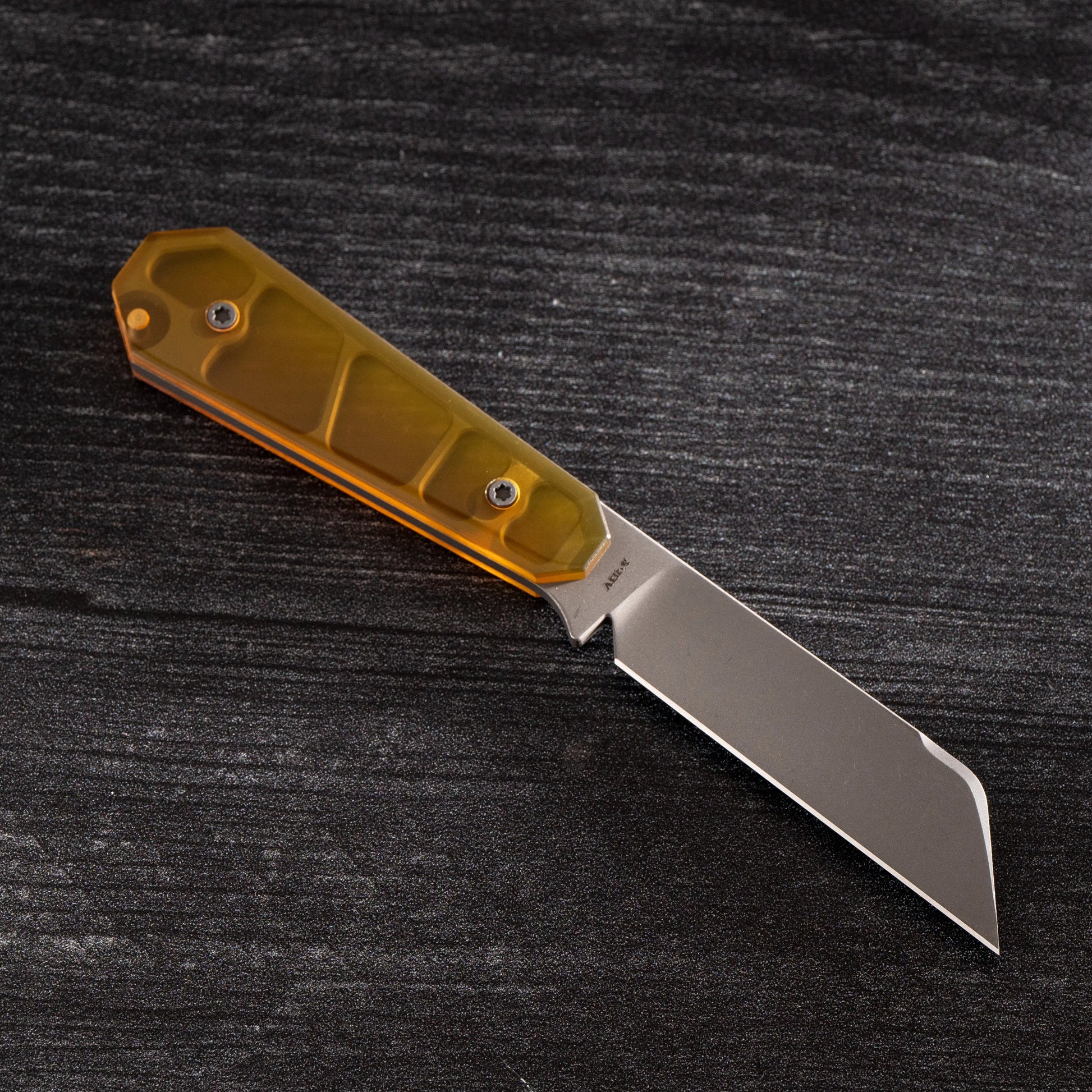 Jack Wolf Knives-Jack Wolf Knives - MIDNIGHT FIXedc - ULTEM BLAST AND TUMBLE-2-Urban Cutlery