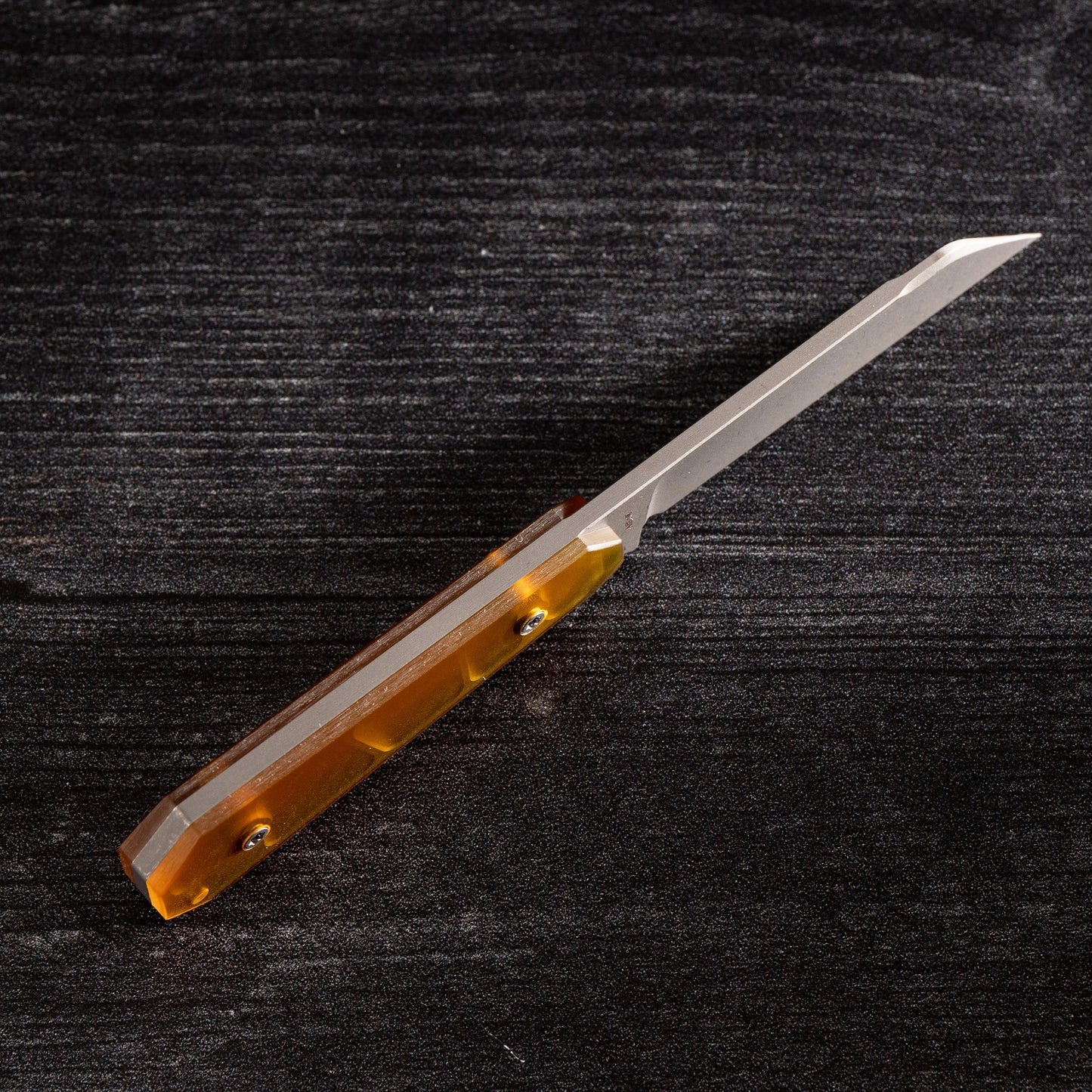 Jack Wolf Knives-Jack Wolf Knives - MIDNIGHT FIXedc - ULTEM BLAST AND TUMBLE-3-Urban Cutlery