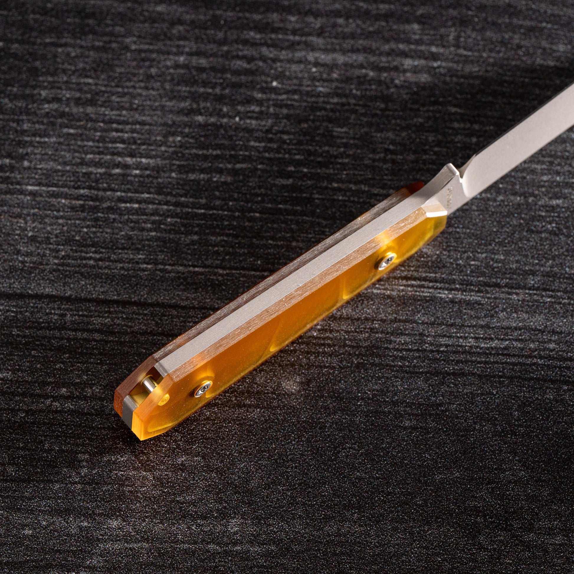 Jack Wolf Knives-Jack Wolf Knives - MIDNIGHT FIXedc - ULTEM BLAST AND TUMBLE-4-Urban Cutlery