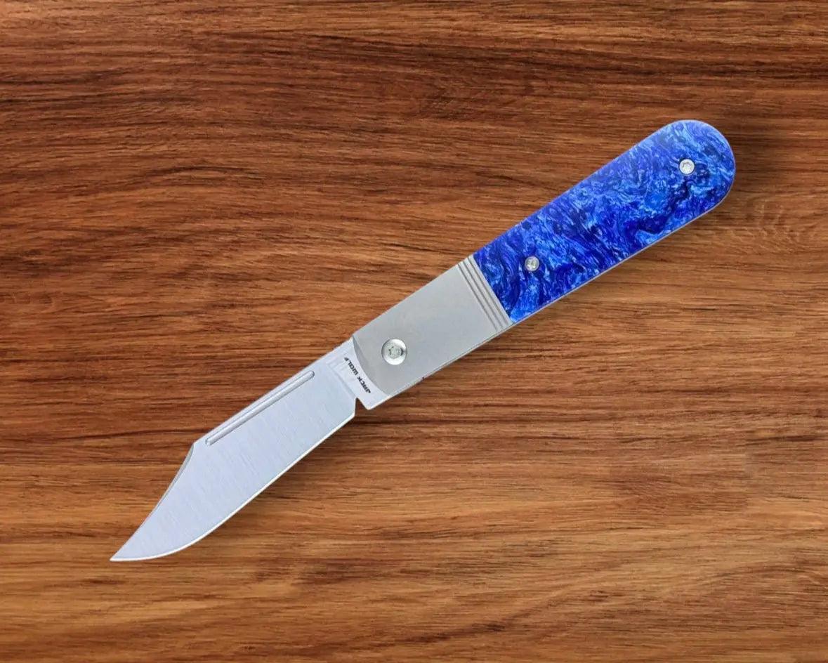 Jack Wolf Knives-Jack Wolf Knives - PRIMO JACK - KIRINITE CRYSTAL LAKE-2-Urban Cutlery