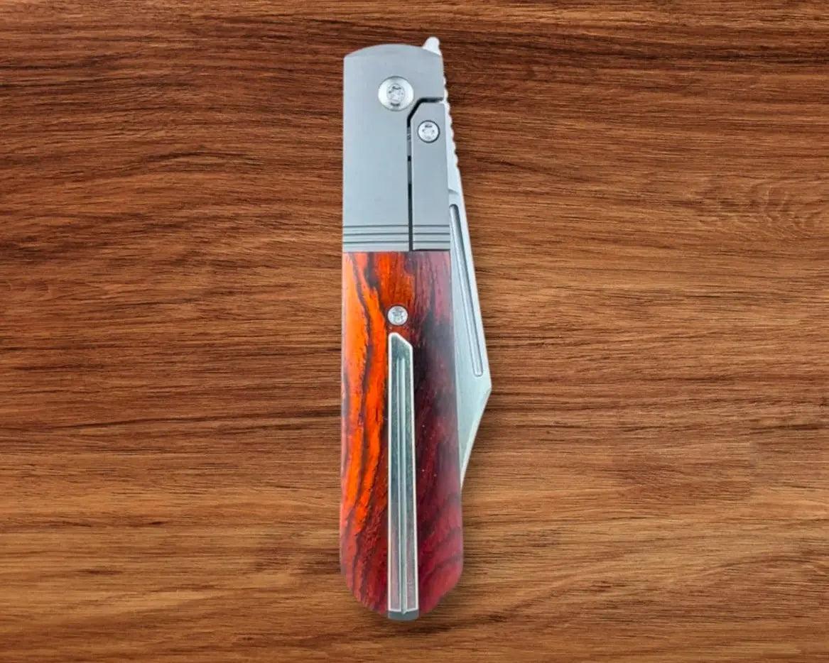 Jack Wolf Knives-Jack Wolf Knives - PRIMO JACK - ROSEWOOD HAND SATIN-5-Urban Cutlery