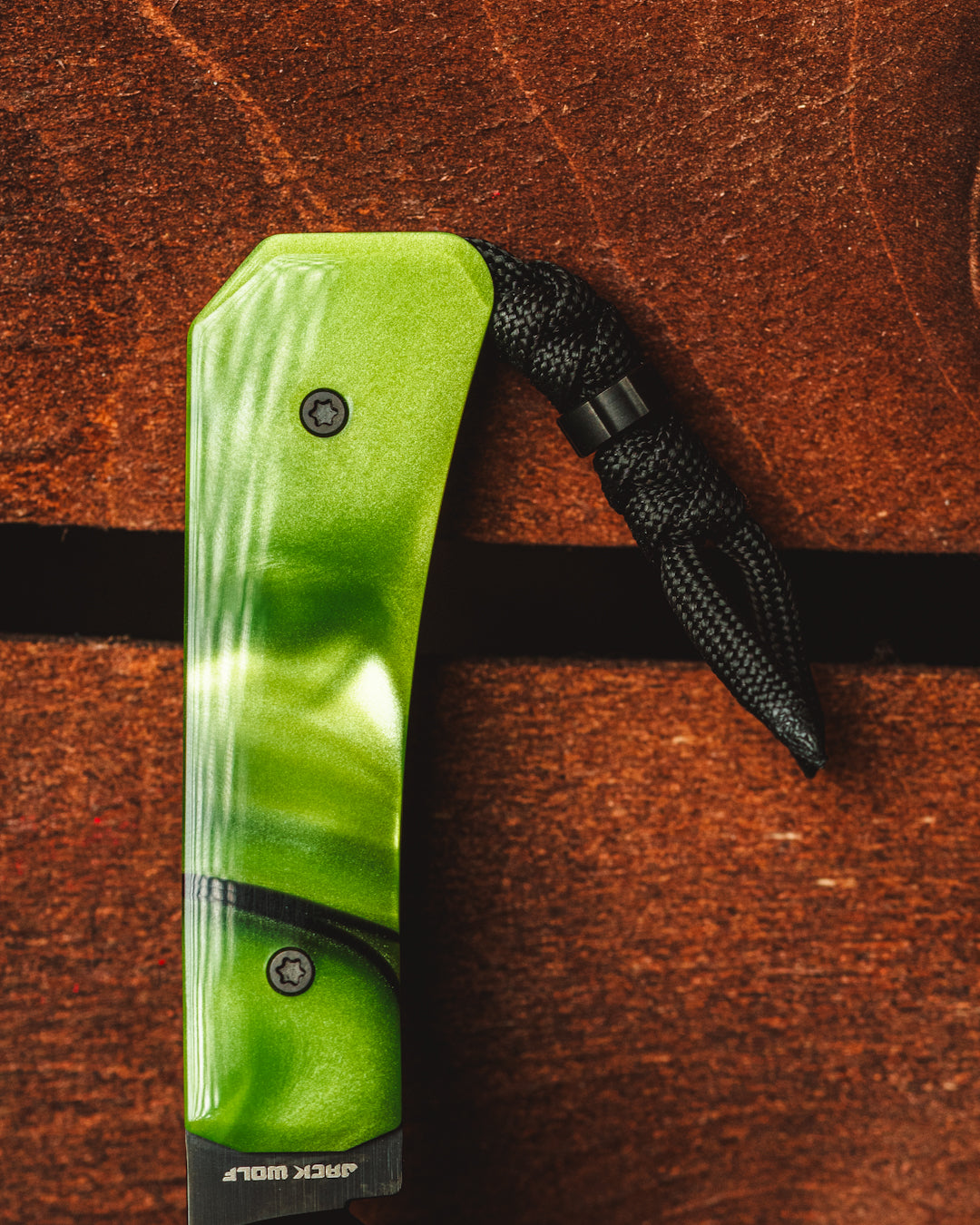 Jack Wolf Knives-Jack Wolf Knives - Pioneer FIXedc-13-Urban Cutlery