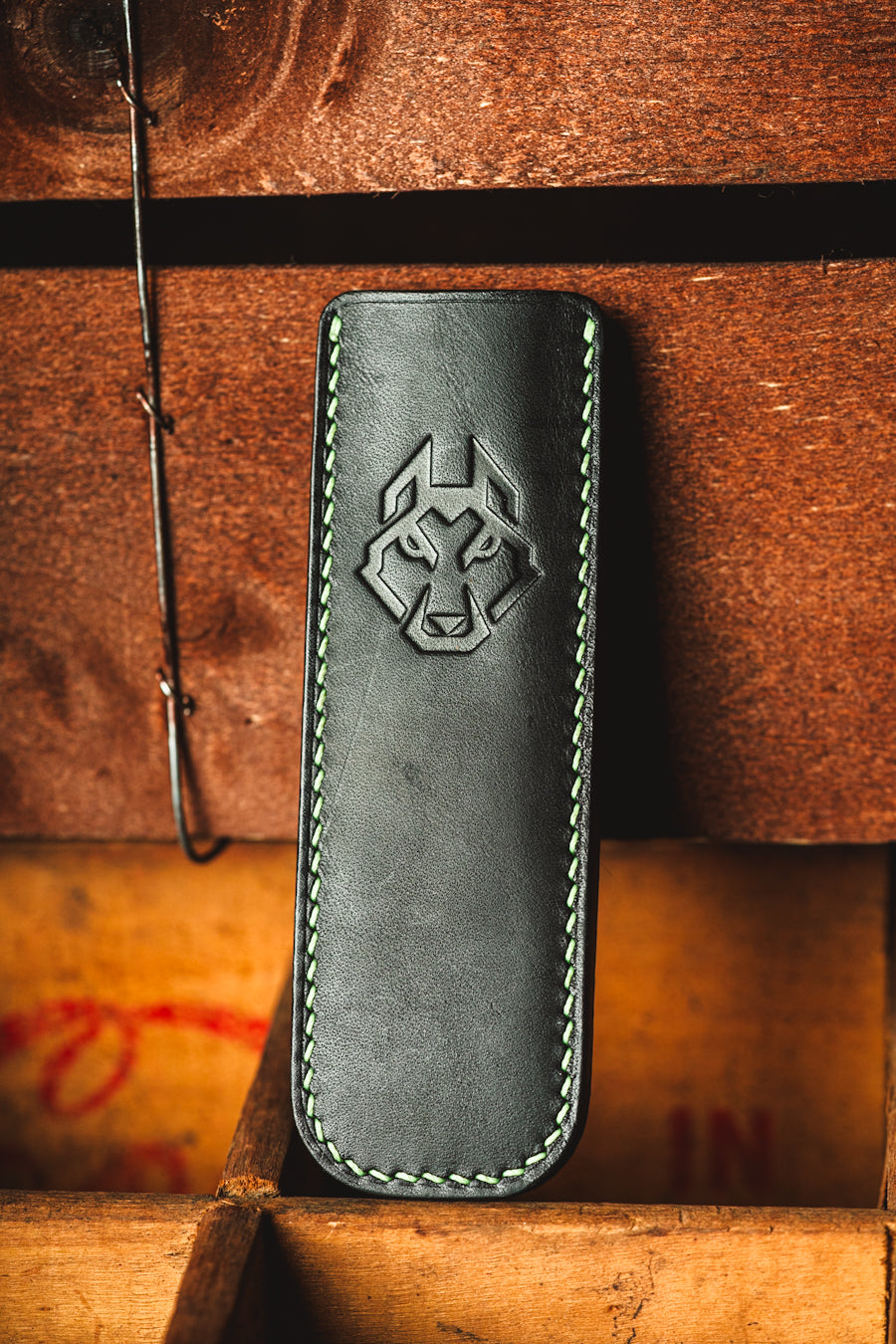 Jack Wolf Knives-Jack Wolf Knives - Pioneer FIXedc-17-Urban Cutlery