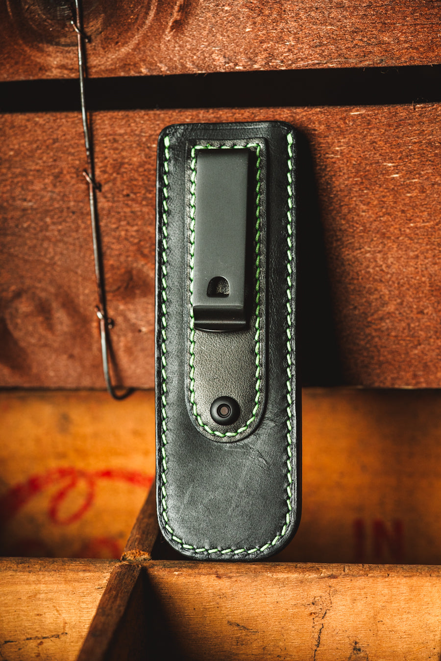 Jack Wolf Knives-Jack Wolf Knives - Pioneer FIXedc-18-Urban Cutlery
