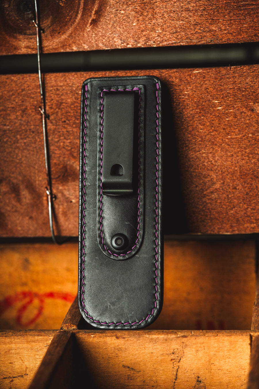 Jack Wolf Knives-Jack Wolf Knives - Pioneer FIXedc-31-Urban Cutlery