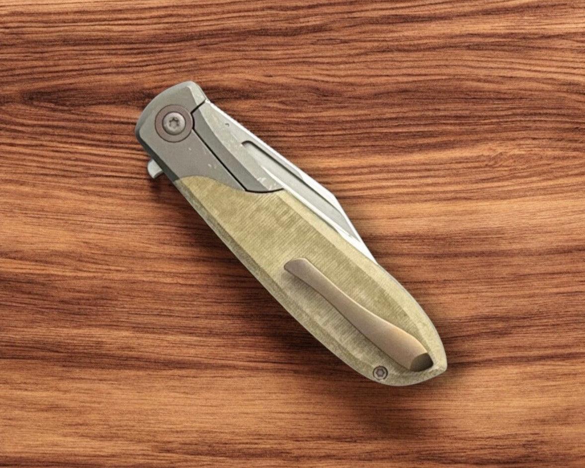 Jack Wolf Knives-Jack Wolf Knives - SCUFFLE-10-Urban Cutlery