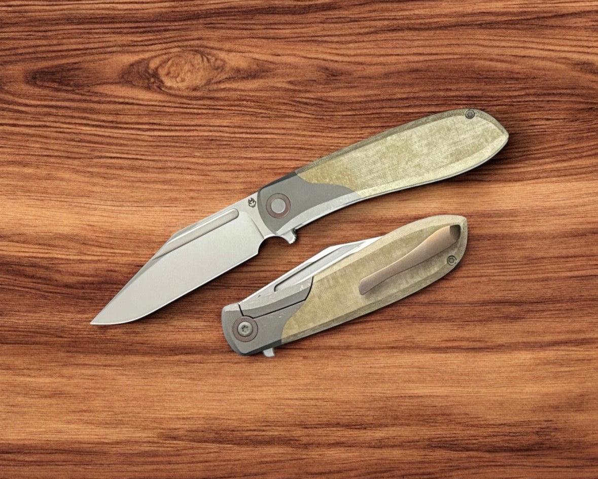 Jack Wolf Knives-Jack Wolf Knives - SCUFFLE-6-Urban Cutlery