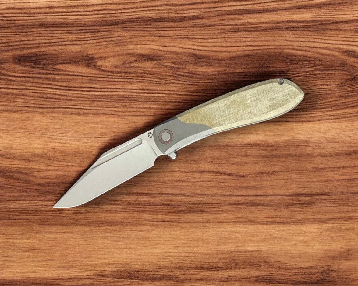 Jack Wolf Knives-Jack Wolf Knives - SCUFFLE-7-Urban Cutlery