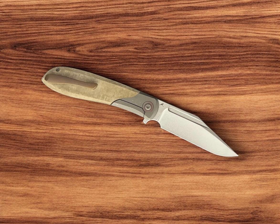 Jack Wolf Knives-Jack Wolf Knives - SCUFFLE-8-Urban Cutlery