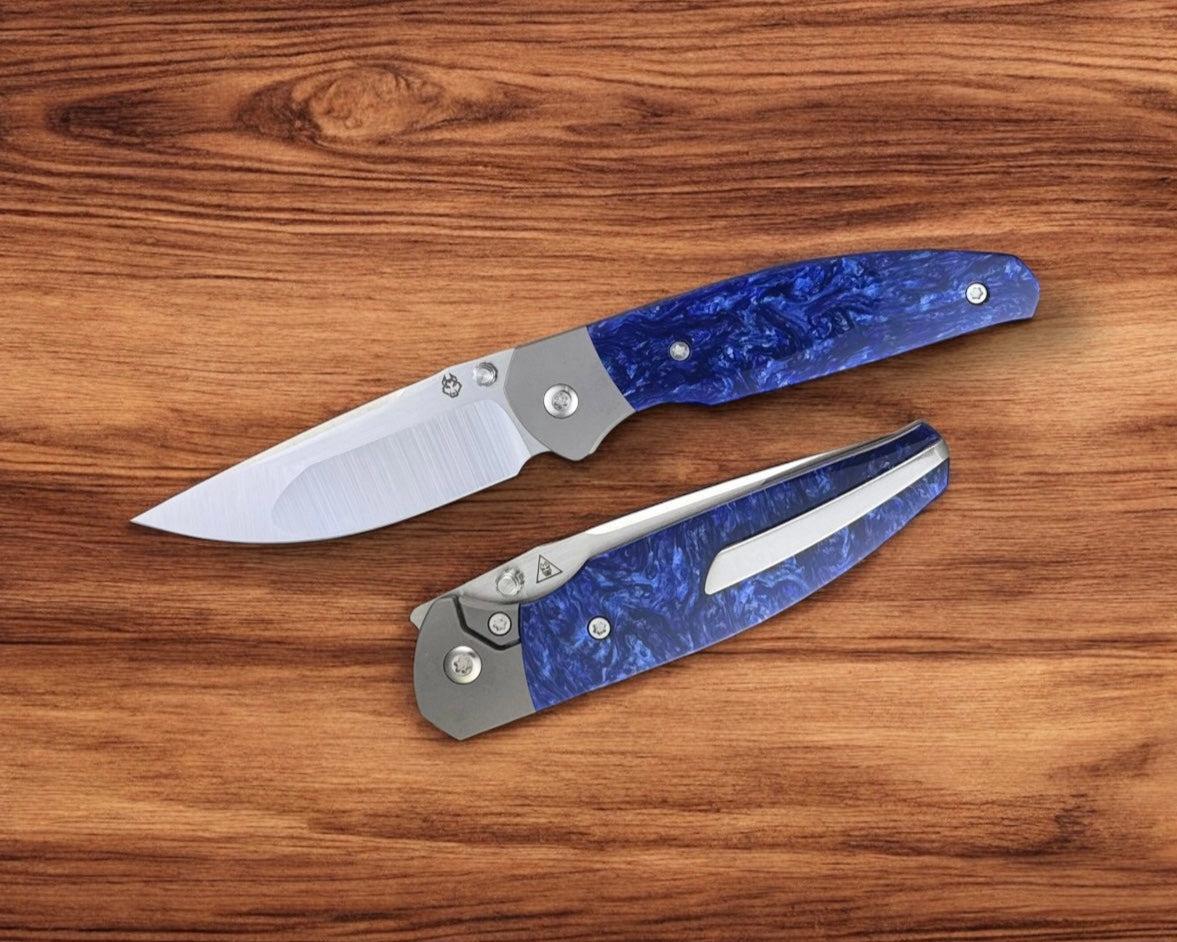 Jack Wolf Knives-Jack Wolf Knives - TANGO JACK - KIRINITE CRYSTAL LAKE-1-Urban Cutlery