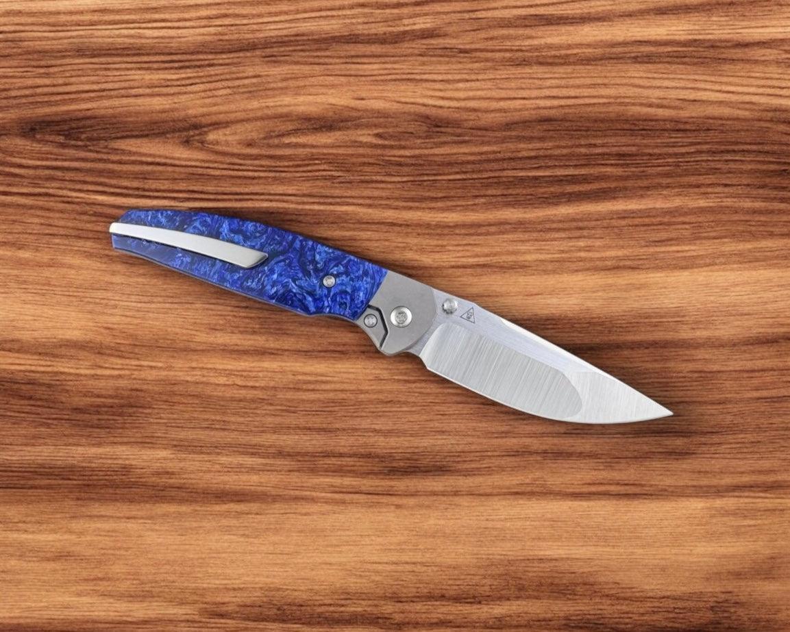 Jack Wolf Knives-Jack Wolf Knives - TANGO JACK - KIRINITE CRYSTAL LAKE-3-Urban Cutlery