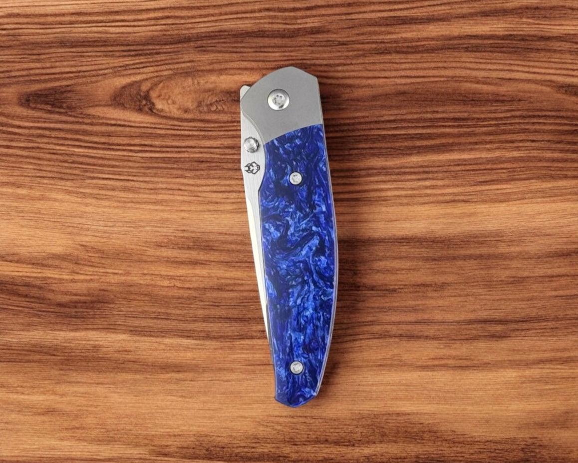 Jack Wolf Knives-Jack Wolf Knives - TANGO JACK - KIRINITE CRYSTAL LAKE-4-Urban Cutlery