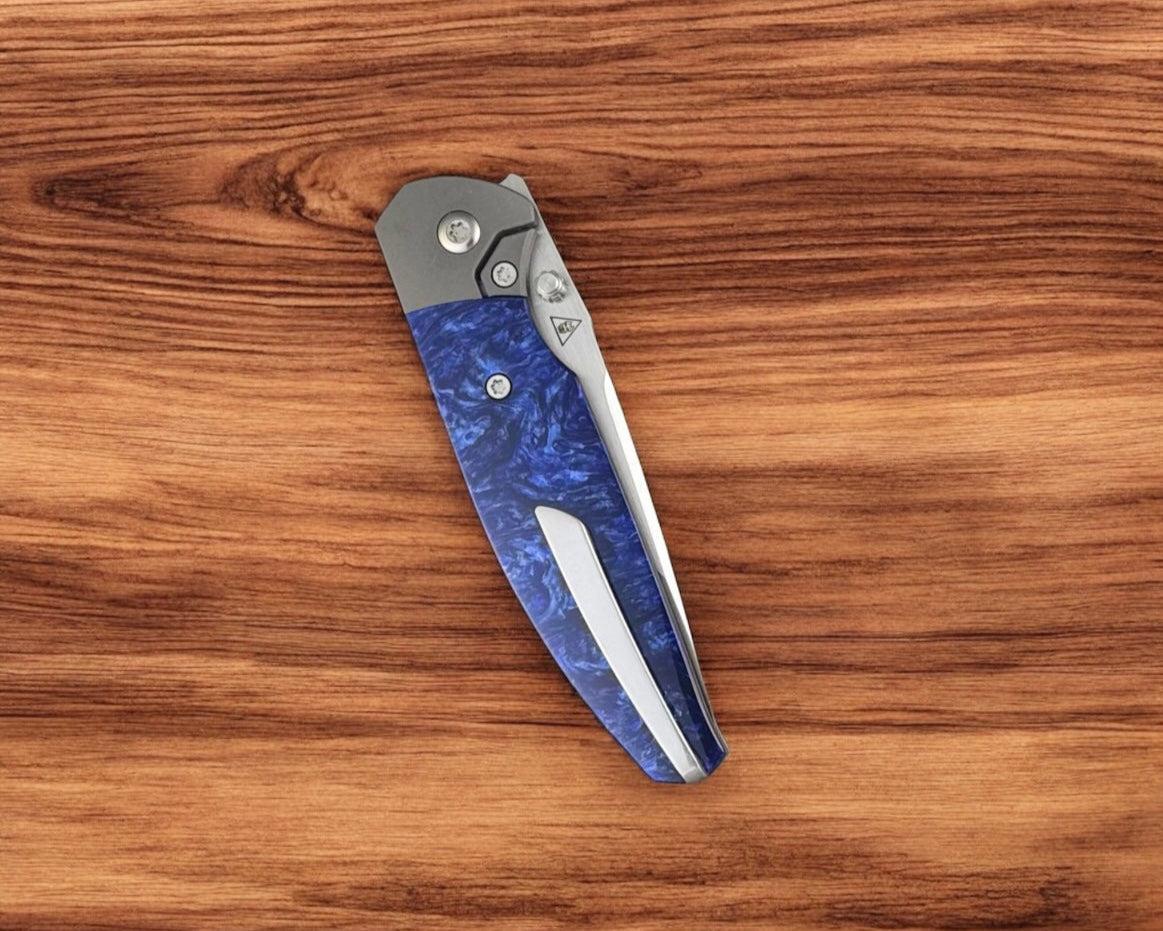 Jack Wolf Knives-Jack Wolf Knives - TANGO JACK - KIRINITE CRYSTAL LAKE-5-Urban Cutlery