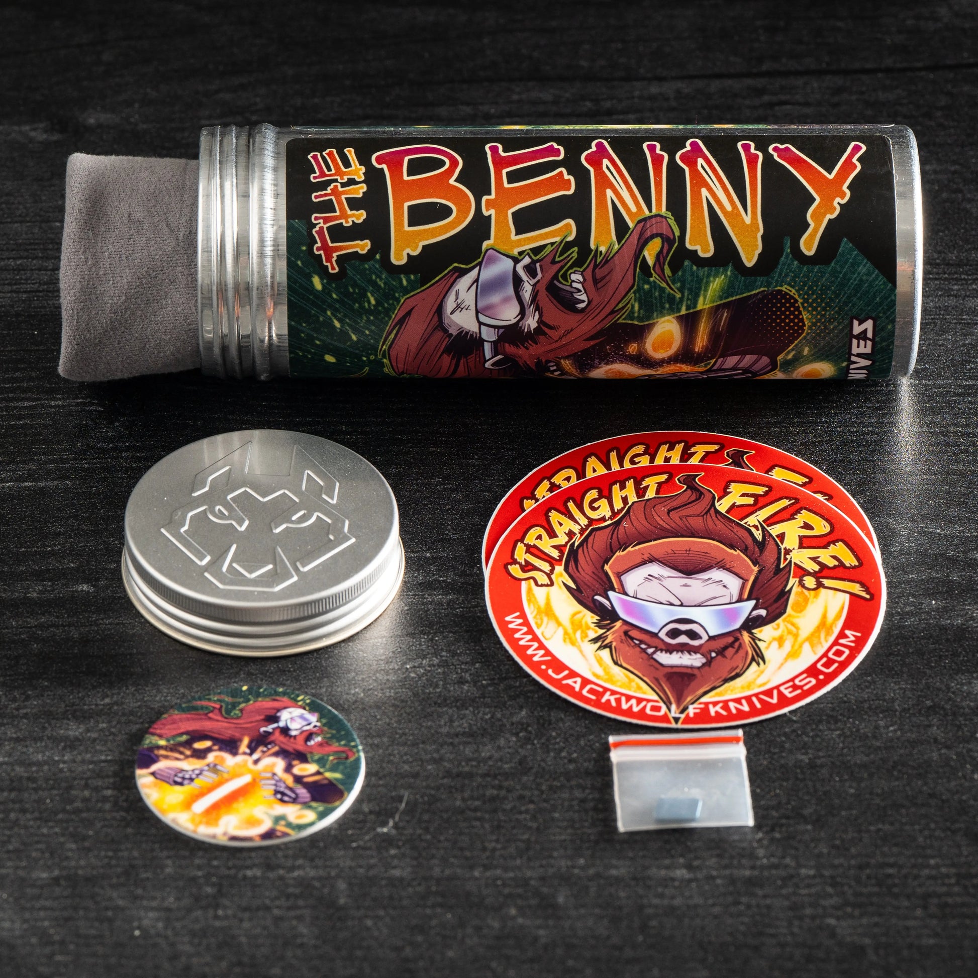 Jack Wolf Knives-Jack Wolf Knives - THE BENNY-7-Urban Cutlery
