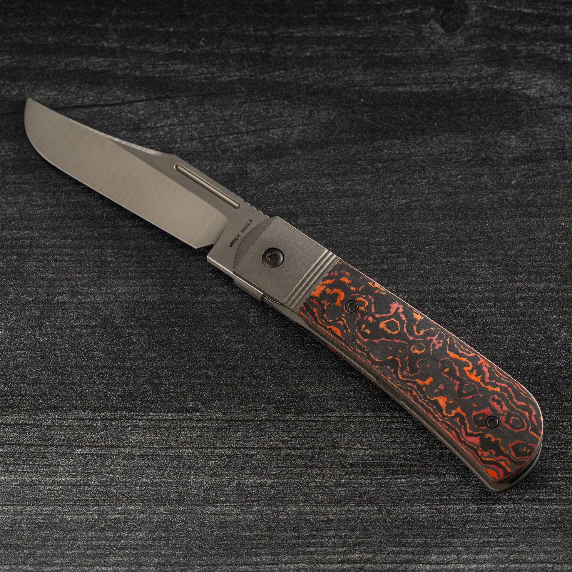 Jack Wolf Knives-Jack Wolf Knives - THE BENNY-9-Urban Cutlery