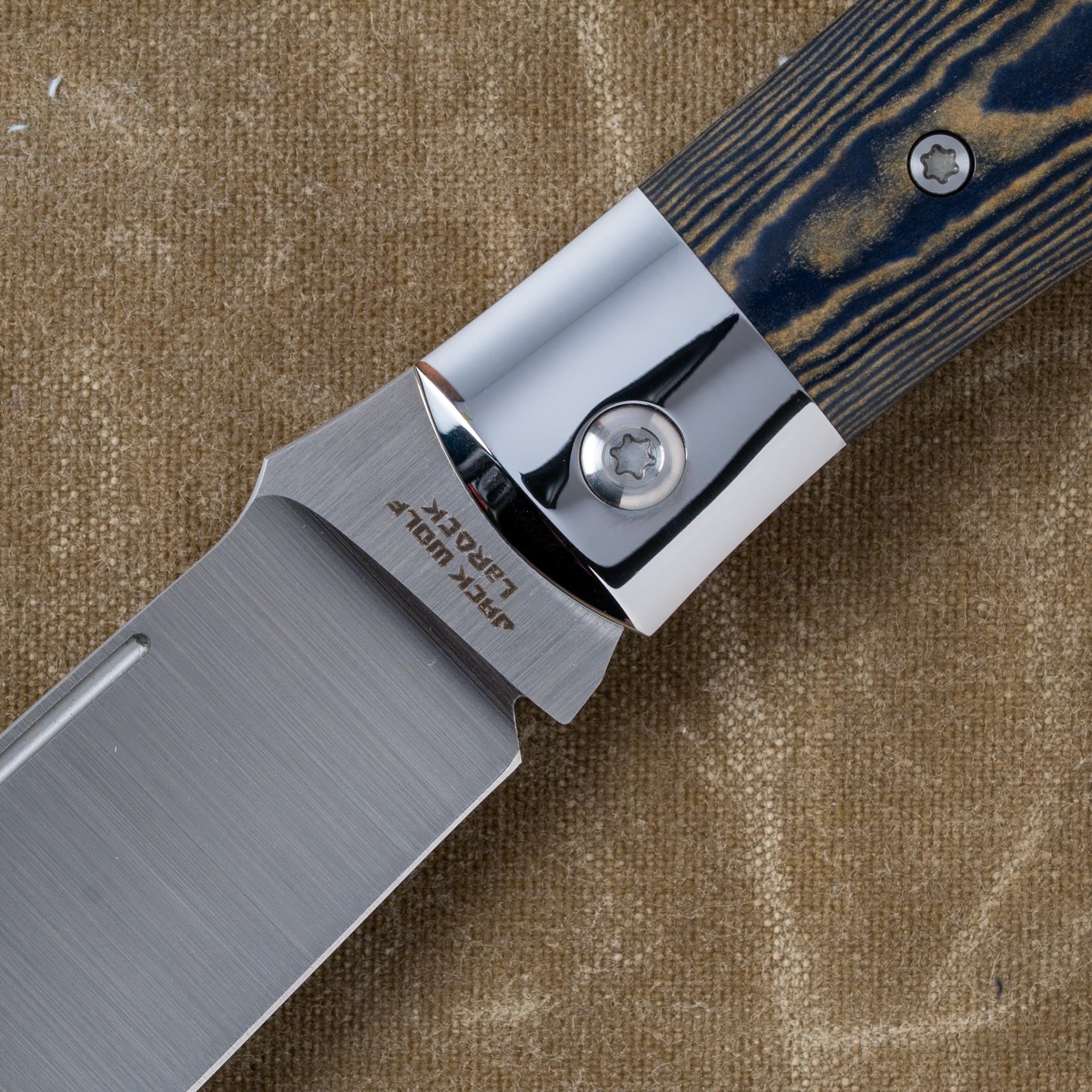 Jack Wolf Knives-Jack Wolf Knives TIMBER JACK-11-Urban Cutlery