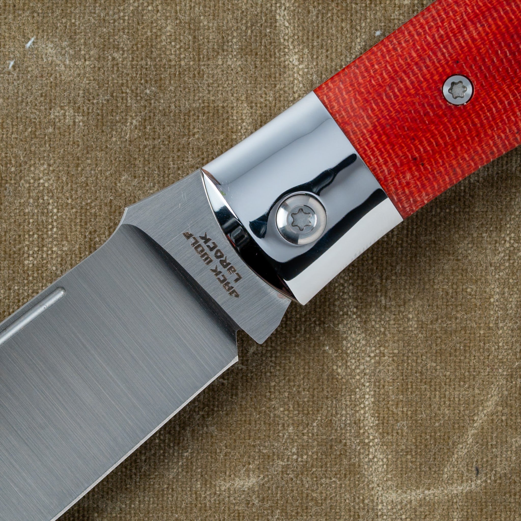 Jack Wolf Knives-Jack Wolf Knives TIMBER JACK-20-Urban Cutlery