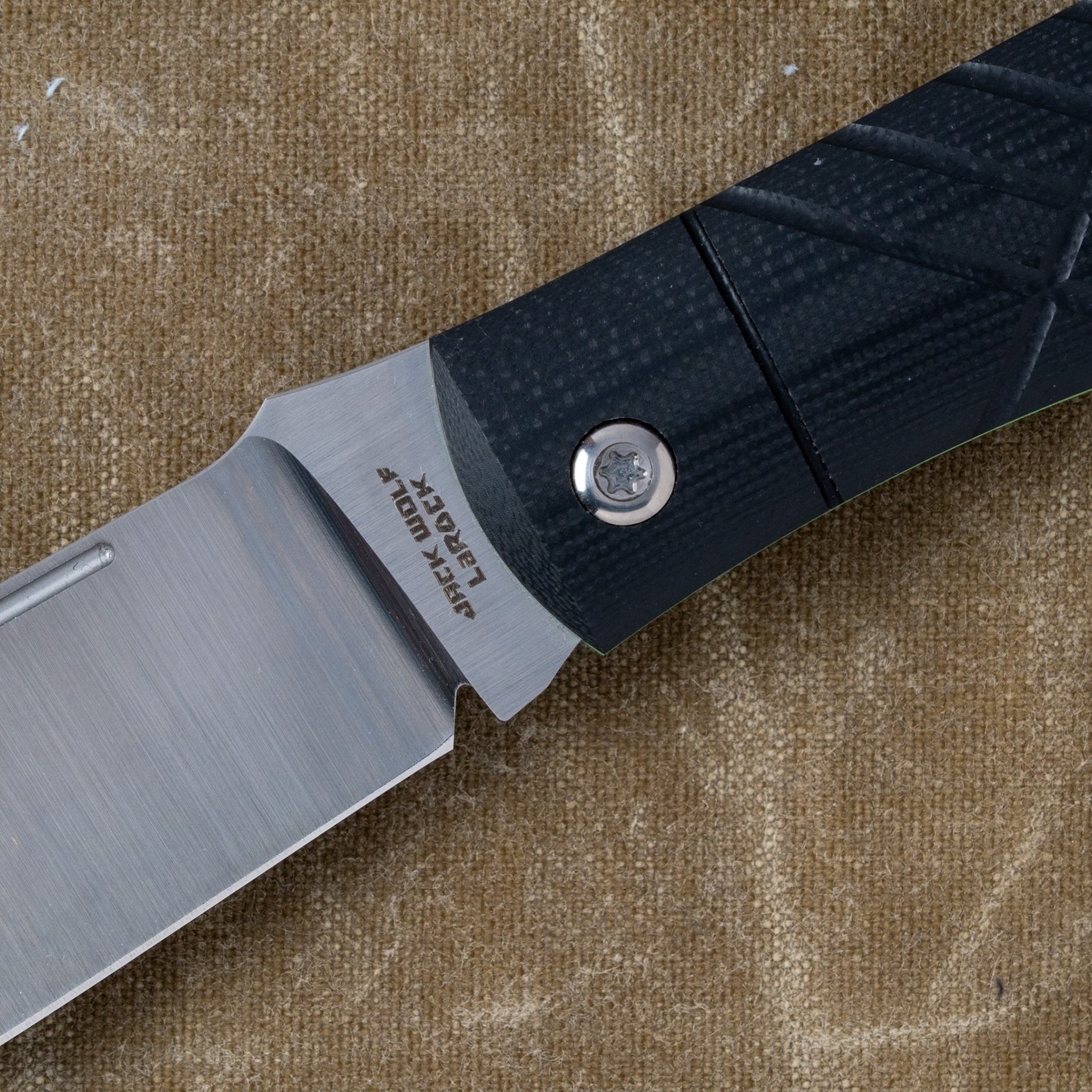 Jack Wolf Knives-Jack Wolf Knives TIMBER JACK-7-Urban Cutlery