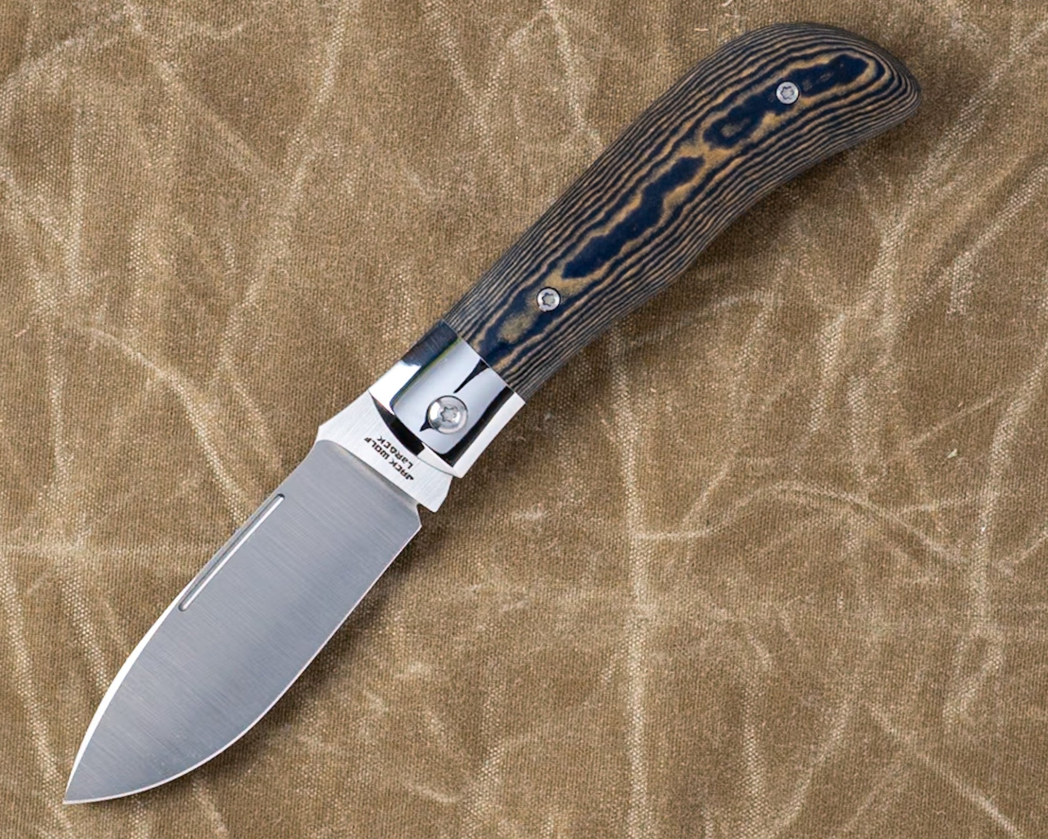 Jack Wolf Knives-Jack Wolf Knives TIMBER JACK-9-Urban Cutlery