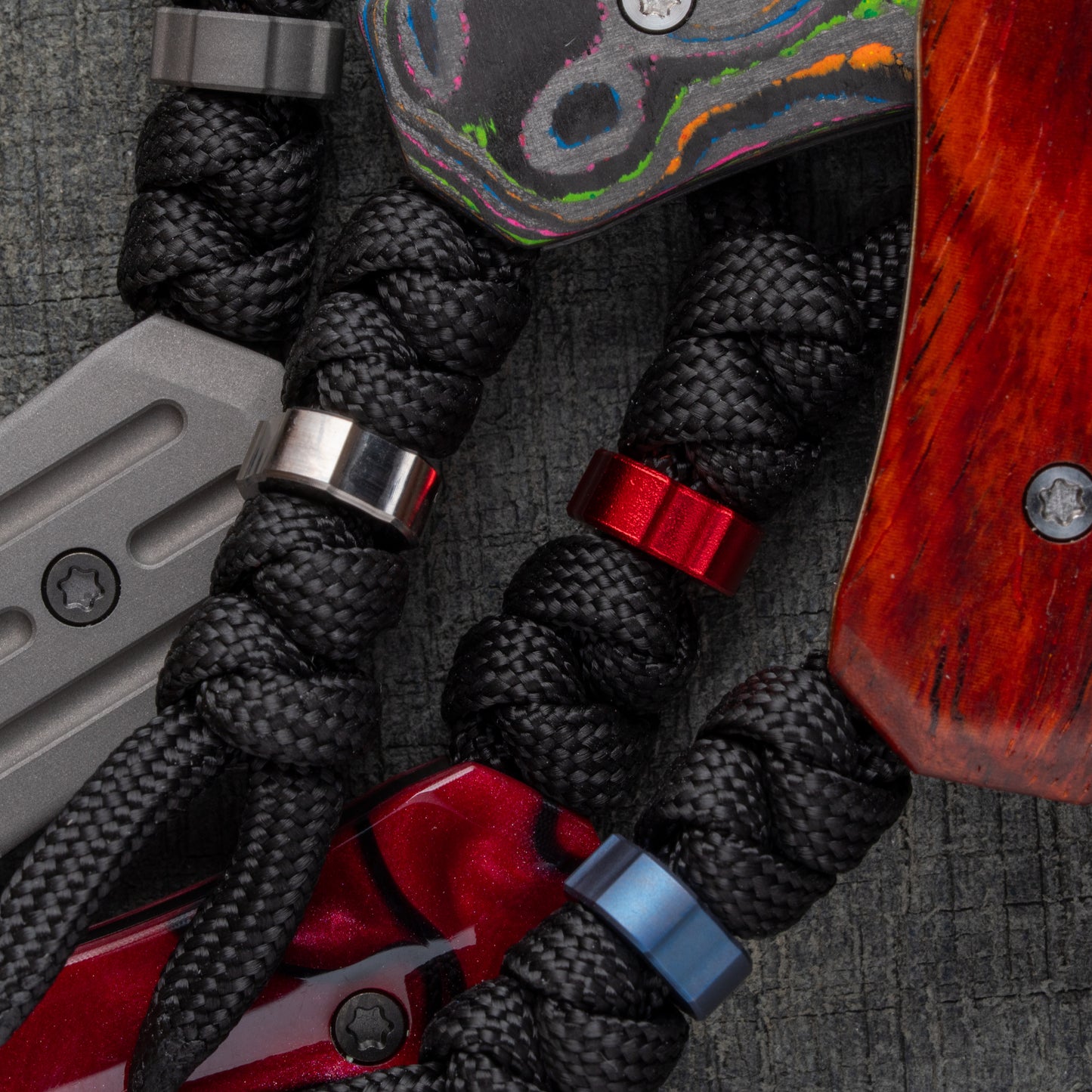Jack Wolf Knives-Jack Wolf Knives - Vampire FIXedc - w/ FREE Flask-14-Urban Cutlery
