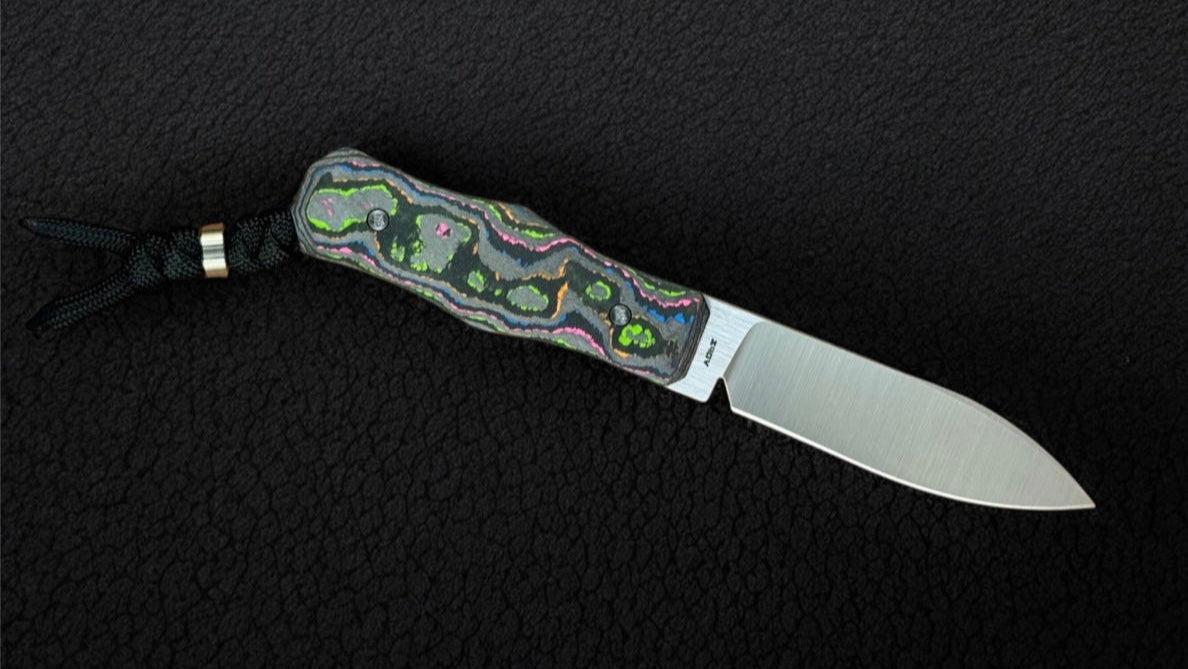 Jack Wolf Knives-Jack Wolf Knives - Vampire FIXedc - w/ FREE Flask-5-Urban Cutlery