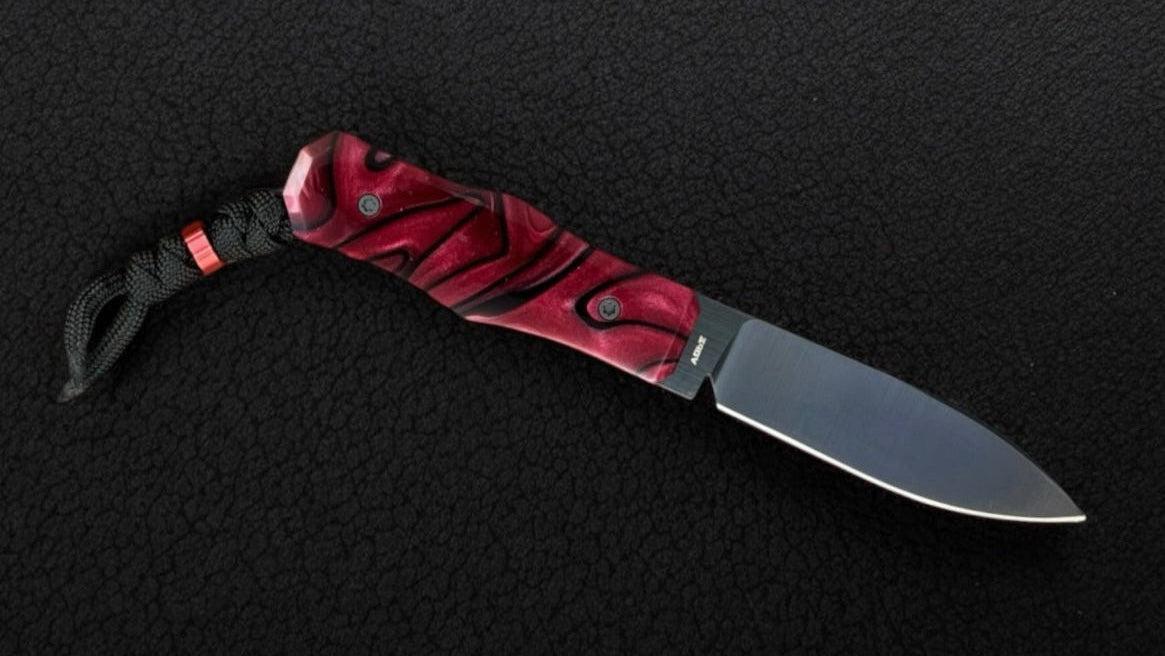 Jack Wolf Knives-Jack Wolf Knives - Vampire FIXedc - w/ FREE Flask-7-Urban Cutlery