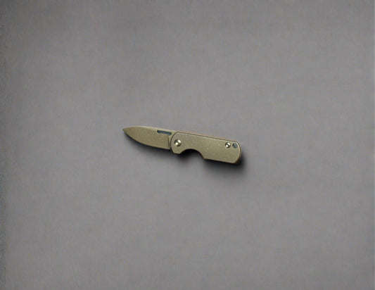 Monterey Bay Knives-Monterey Bay Knives W.P.K. (Watch-Pocket Knife) - SW Ti Handle - SW S90V Blade - Brand New-1-Urban Cutlery