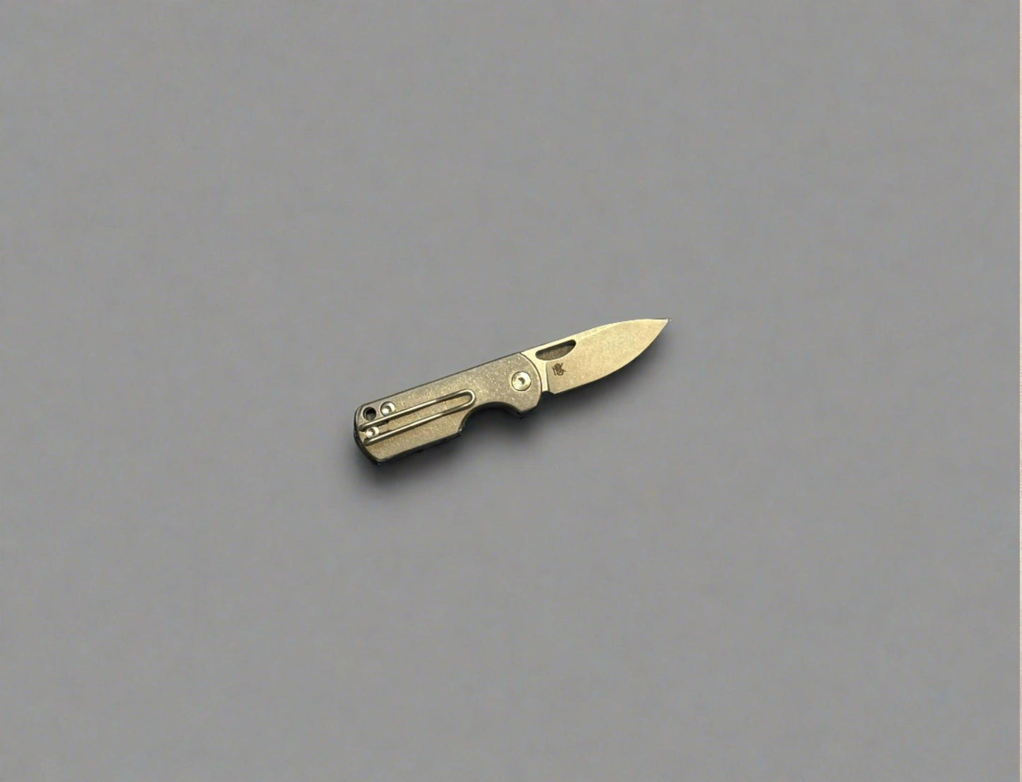 Monterey Bay Knives-Monterey Bay Knives W.P.K. (Watch-Pocket Knife) - SW Ti Handle - SW S90V Blade - Brand New-2-Urban Cutlery