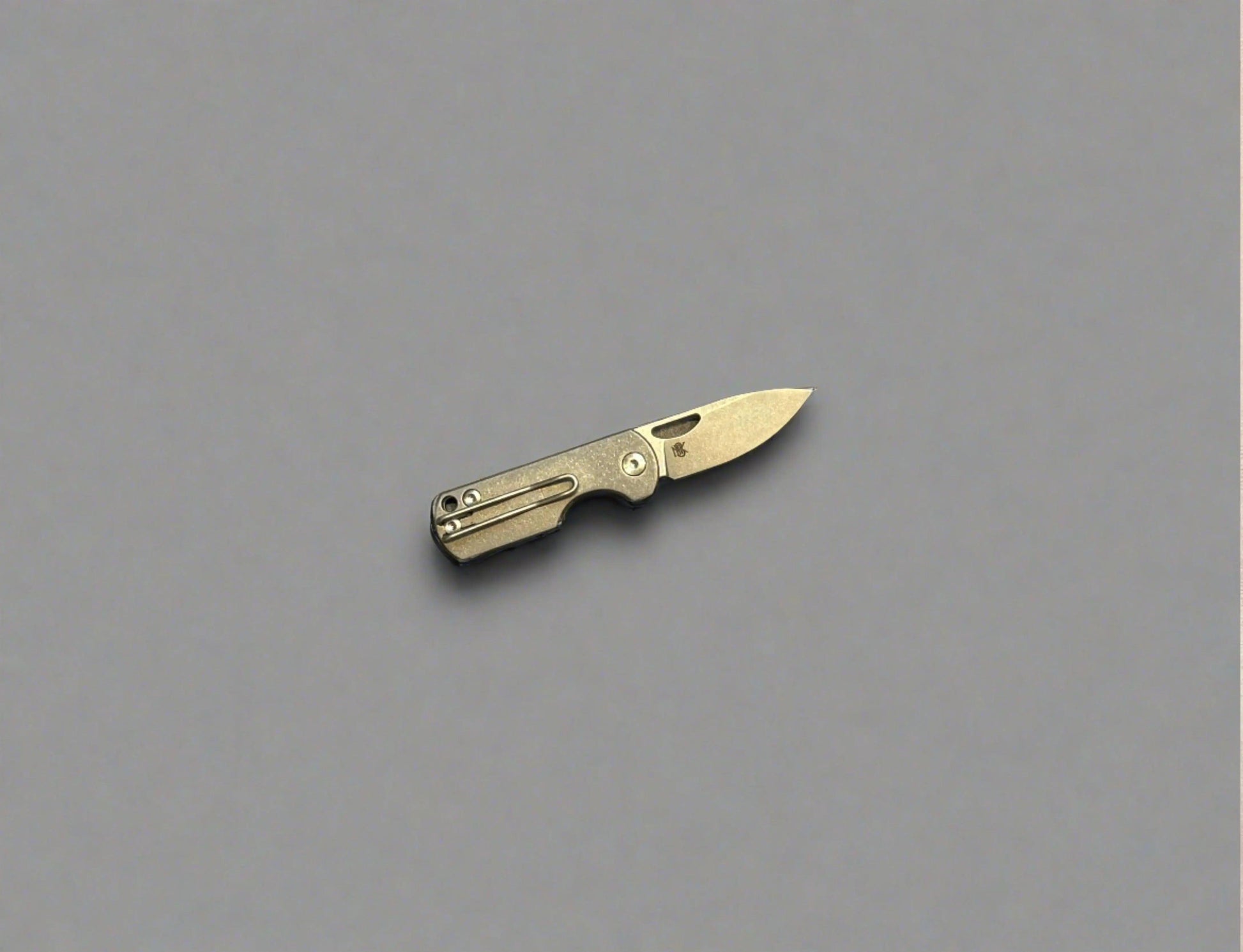 Monterey Bay Knives-Monterey Bay Knives W.P.K. (Watch-Pocket Knife) - SW Ti Handle - SW S90V Blade - Brand New-2-Urban Cutlery
