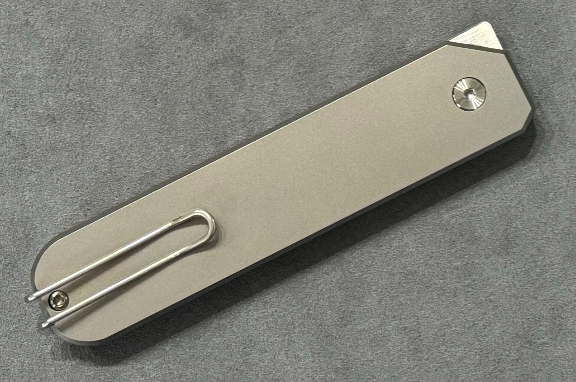 Mr. Mr. Designs-Mr. Mr. Designs Zero - Bead Blasted - Brand New-4-Urban Cutlery