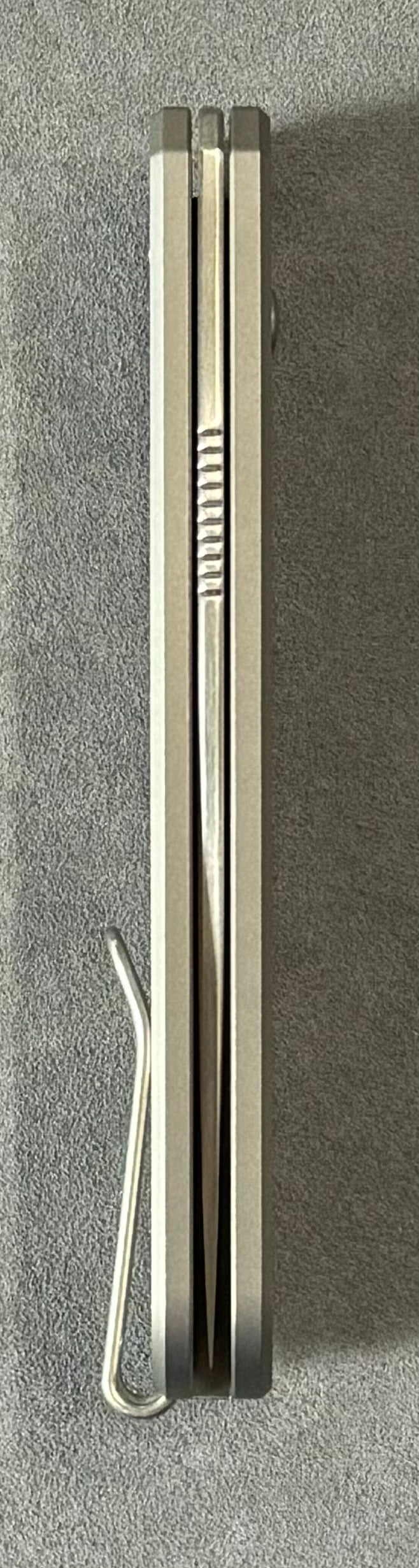 Mr. Mr. Designs-Mr. Mr. Designs Zero - Bead Blasted - Brand New-5-Urban Cutlery