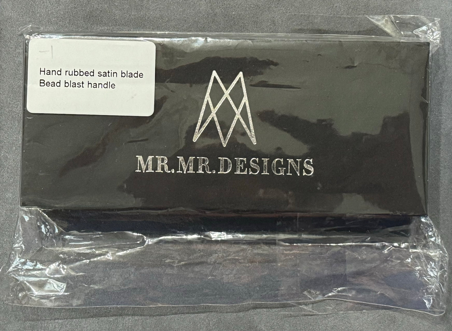 Mr. Mr. Designs-Mr. Mr. Designs Zero - Bead Blasted - Brand New-6-Urban Cutlery