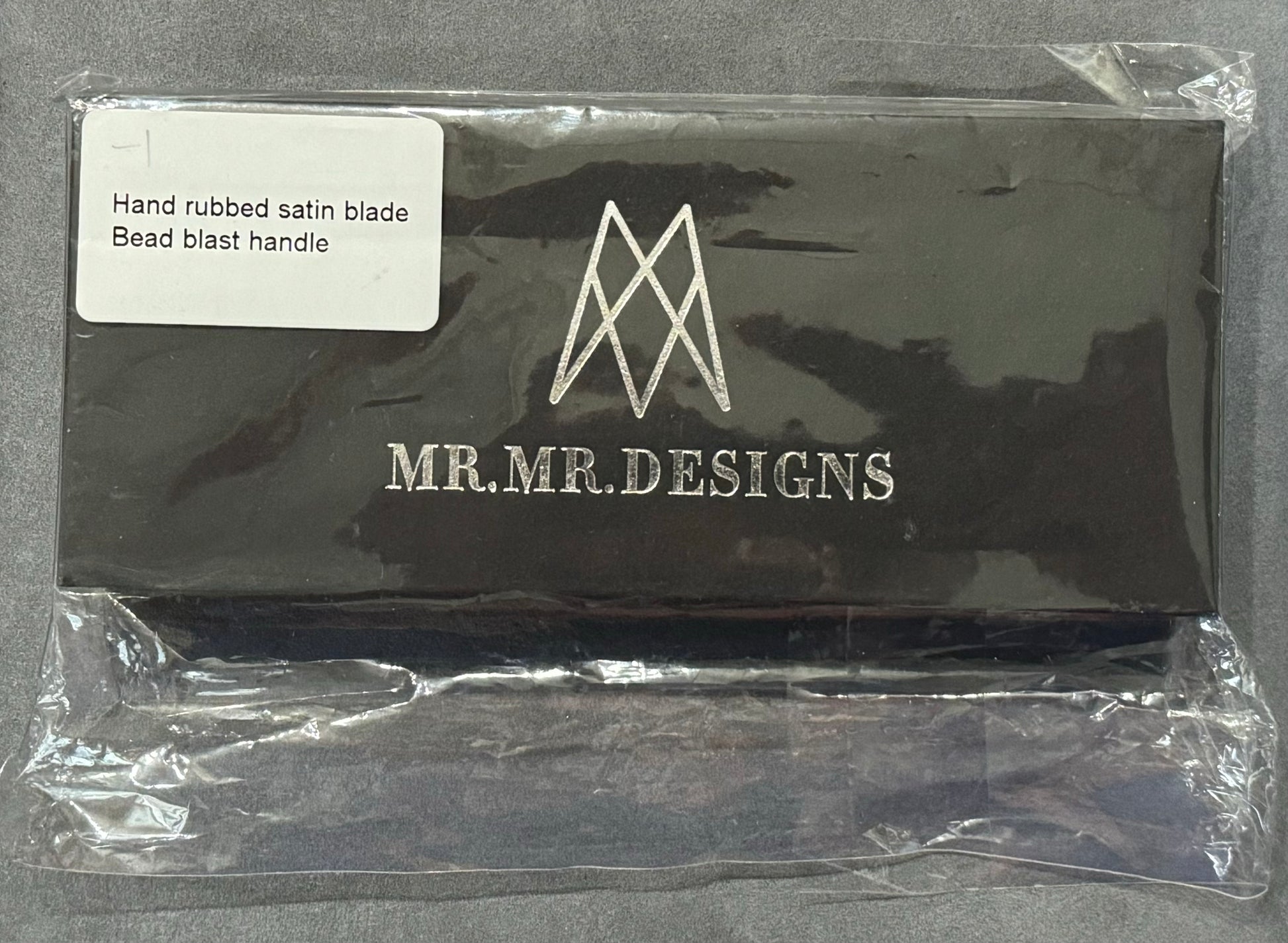 Mr. Mr. Designs-Mr. Mr. Designs Zero - Bead Blasted - Brand New-6-Urban Cutlery