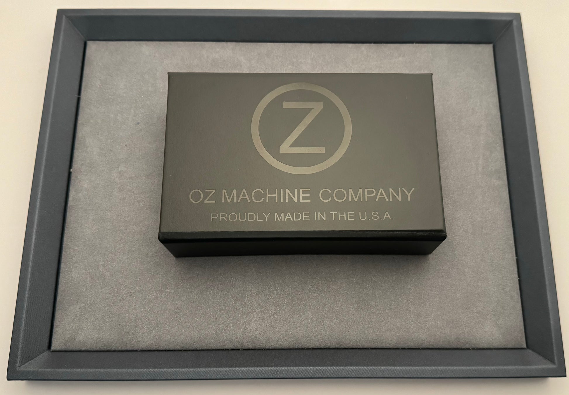 OZ Machine Company-OZ Machine Company - Roosevelt ROSIE - SW Purple MAG Milled Scales - Magnacut Blade #3035 - Brand New-7-Urban Cutlery