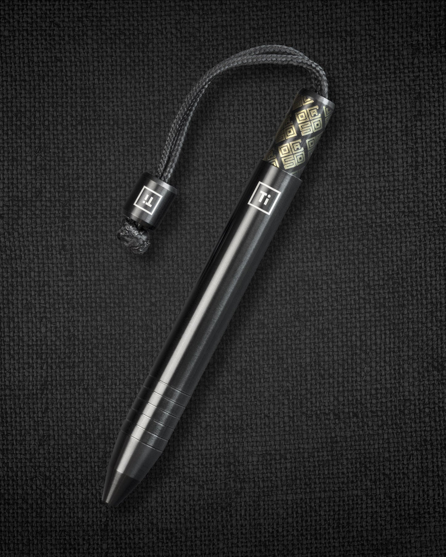 Ocaso Knives-Ocaso Titanium Mini Pen - Black DLC Titanium-1-Urban Cutlery