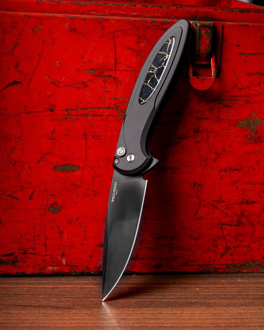 Pro-Tech-2025 Cambria Custom Gold Composite - UC Diamond Exclusive 1/1-2-Urban Cutlery