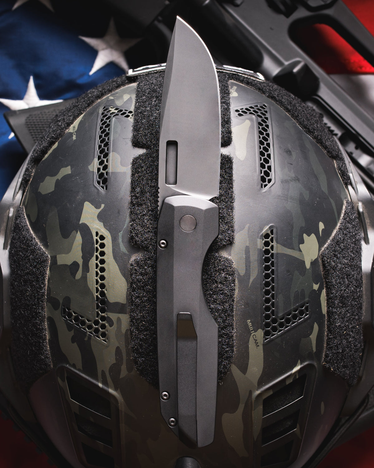 Pro-Tech-Pro-Tech VERO2103.MM.OP CCKS Fall 2026 Exclusive Vero Synapse 2 OPERATOR EDITION Auto - Black Handle - Sterile DLC Black MAGNAMAX Blade - Tritium Button - DLC Black Clip /30-2-Urban Cutlery