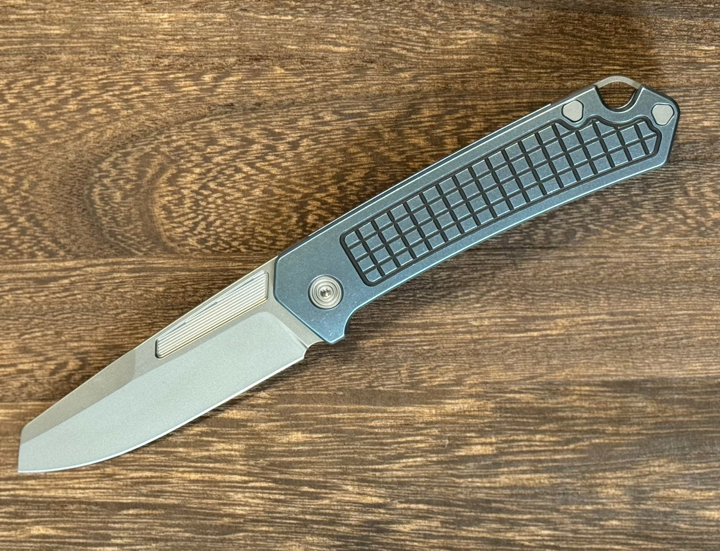 Richard Rogers Knives-Richard Rogers - X-Mid - Blue frame-1-Urban Cutlery