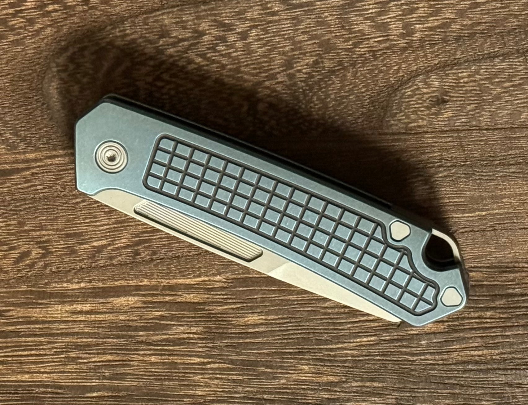 Richard Rogers Knives-Richard Rogers - X-Mid - Blue frame-3-Urban Cutlery