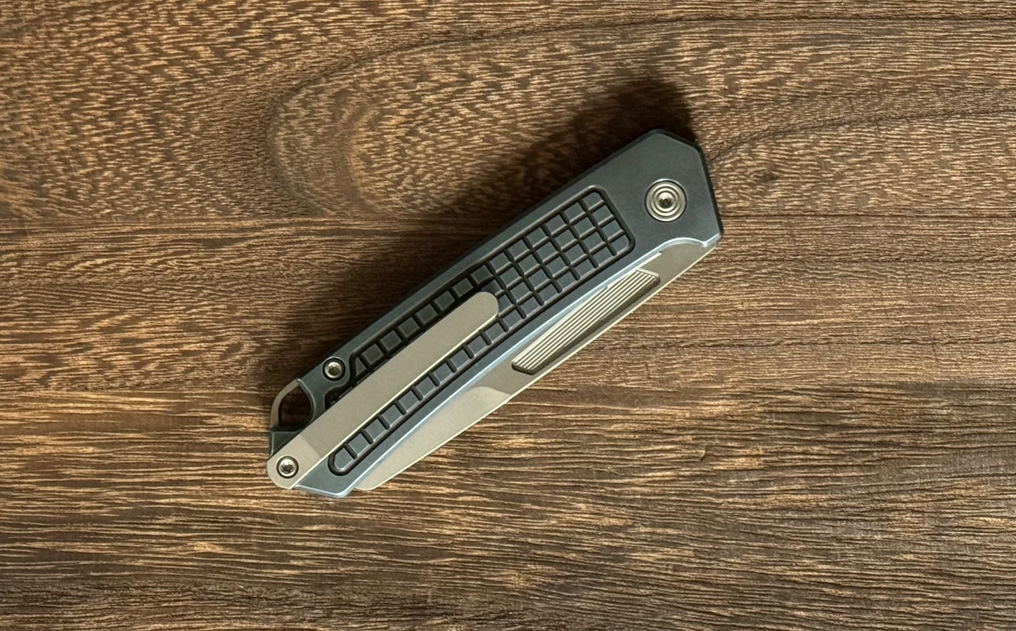 Richard Rogers Knives-Richard Rogers - X-Mid - Blue frame-4-Urban Cutlery