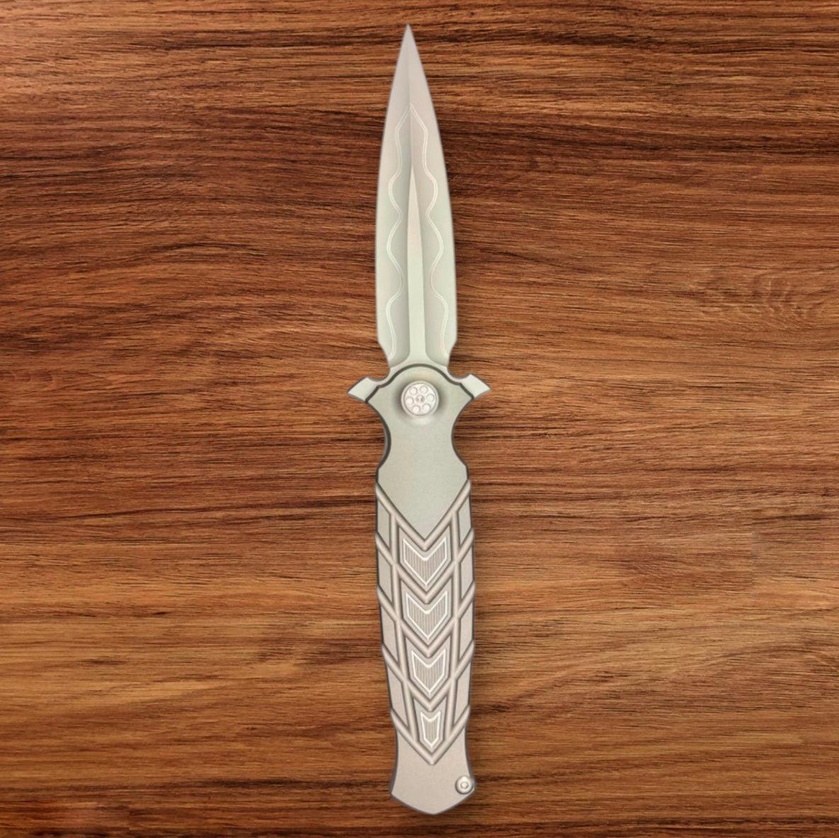 Sharp by Design-Sharp by Design Arch Nemesis – "Tread" with Highlights-1-Urban Cutlery