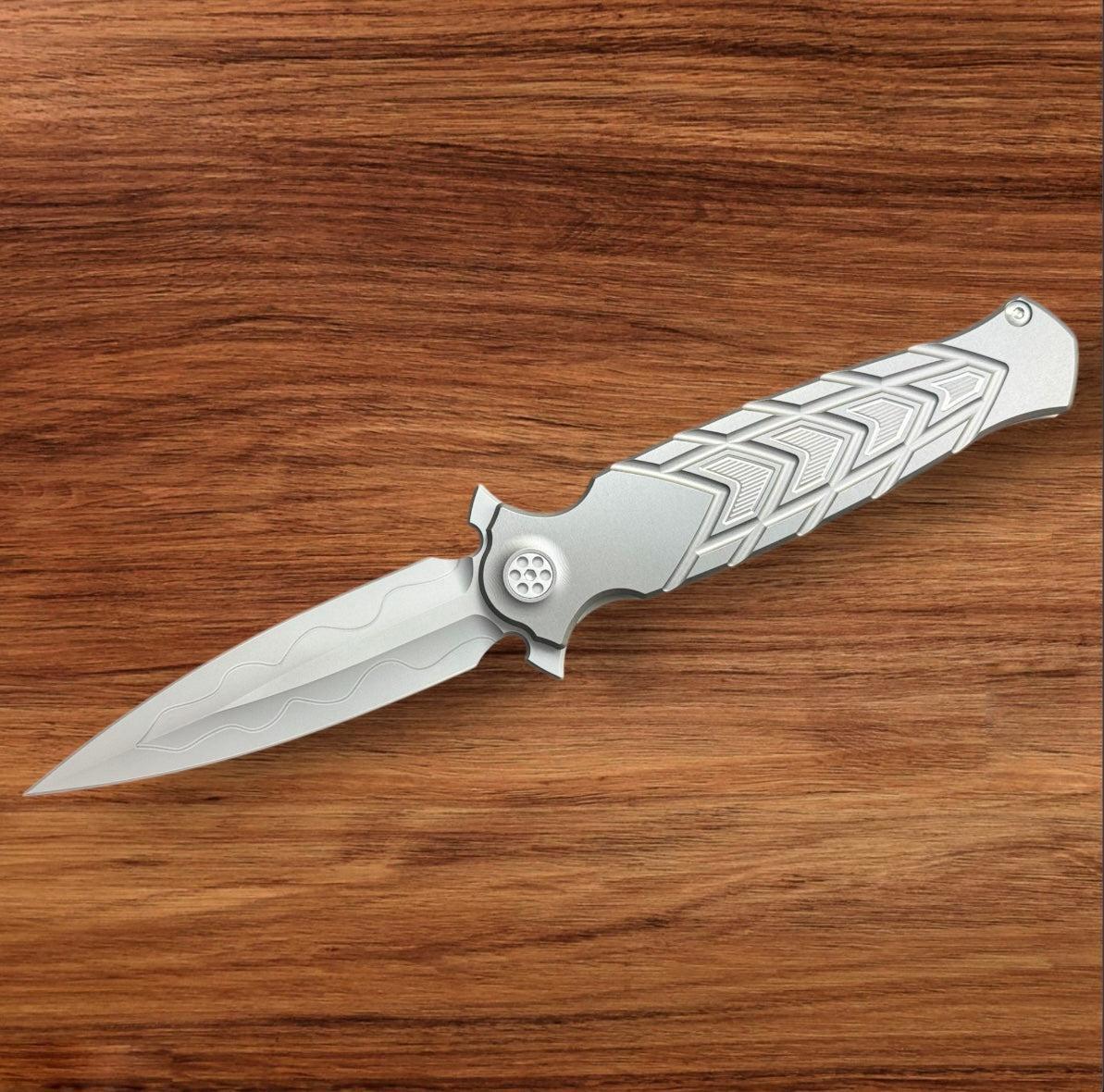 Sharp by Design-Sharp by Design Arch Nemesis – "Tread" with Highlights-2-Urban Cutlery
