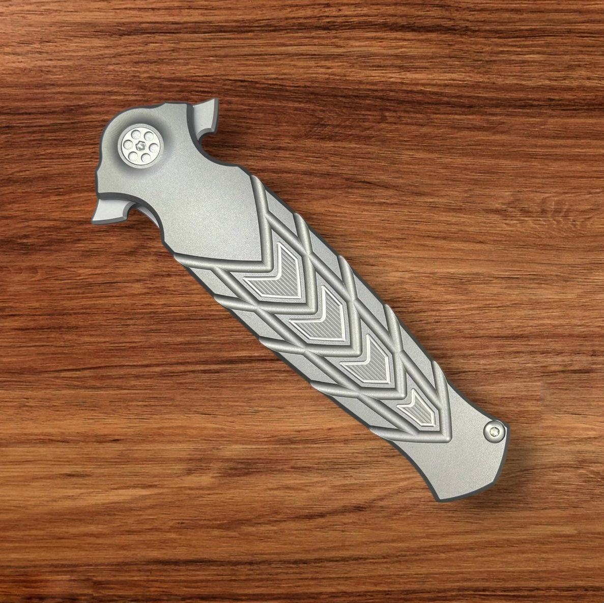 Sharp by Design-Sharp by Design Arch Nemesis – "Tread" with Highlights-4-Urban Cutlery