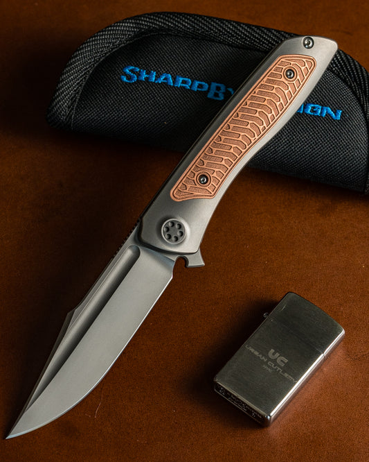 Sharp by Design-Sharp by Design T10 – Copper Inlay Handles #9 (Copy)-1-Urban Cutlery