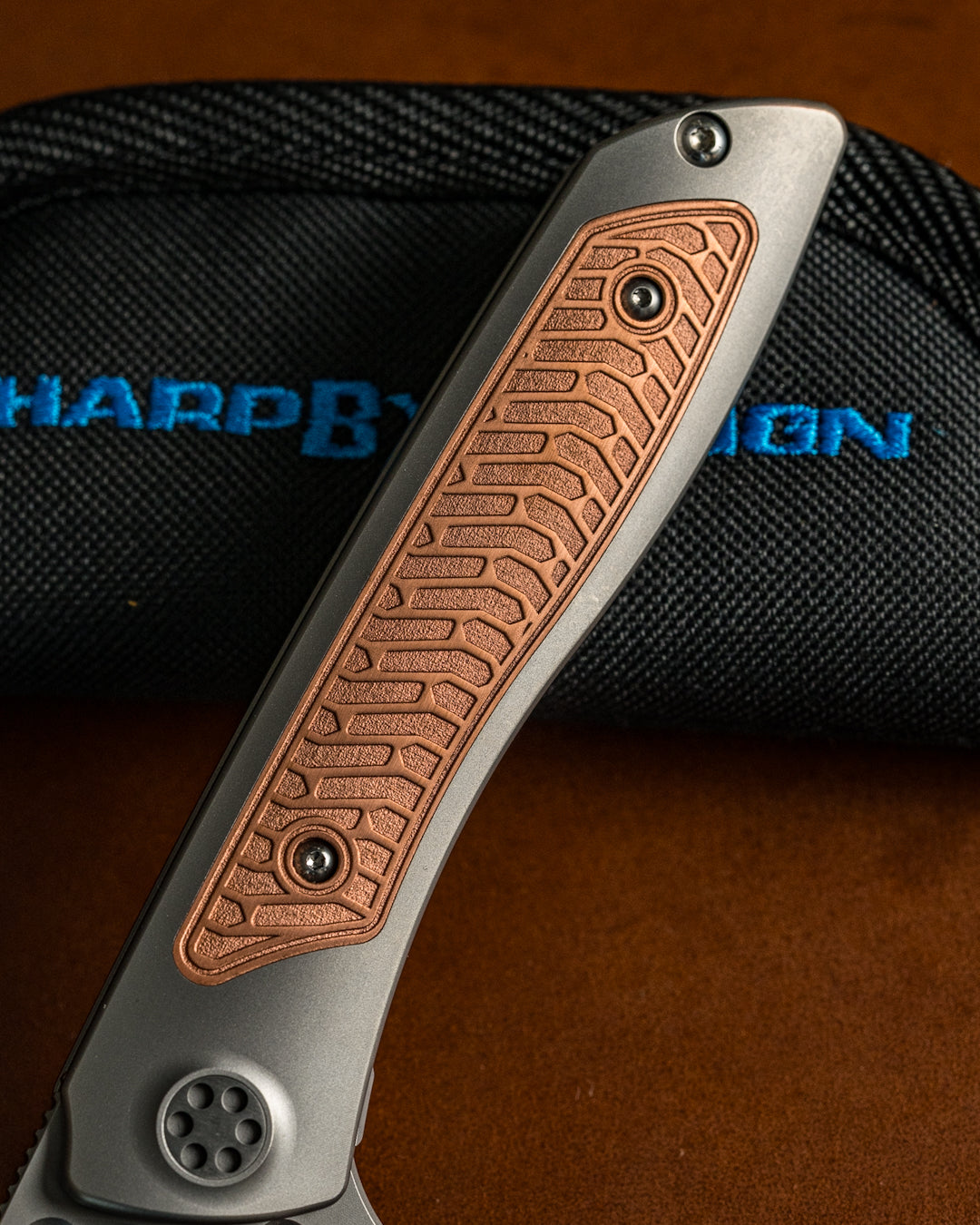Sharp by Design-Sharp by Design T10 – Copper Inlay Handles #9 (Copy)-2-Urban Cutlery