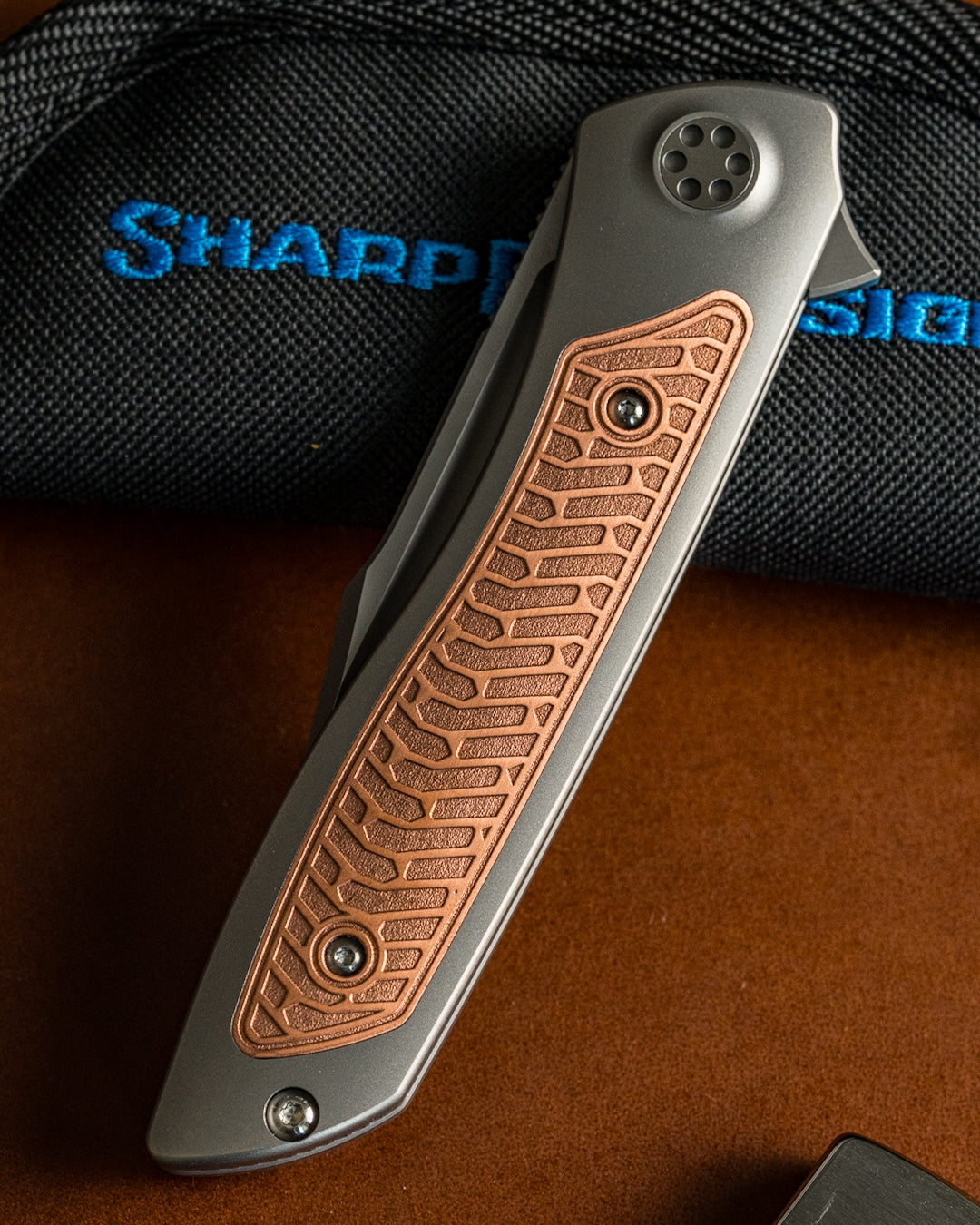 Sharp by Design-Sharp by Design T10 – Copper Inlay Handles #9 (Copy)-4-Urban Cutlery