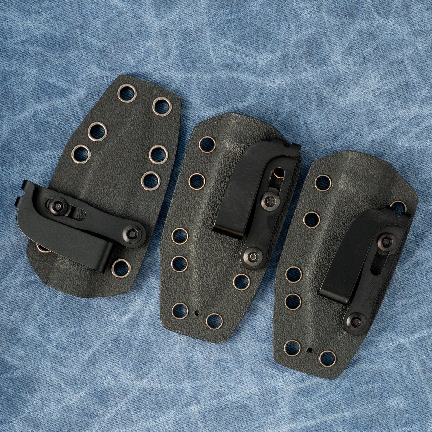 Jack Wolf Knives GATEWAY FIXedc - SAWCUT BLUE BONE - Available 6/16 @ 2PM EST!