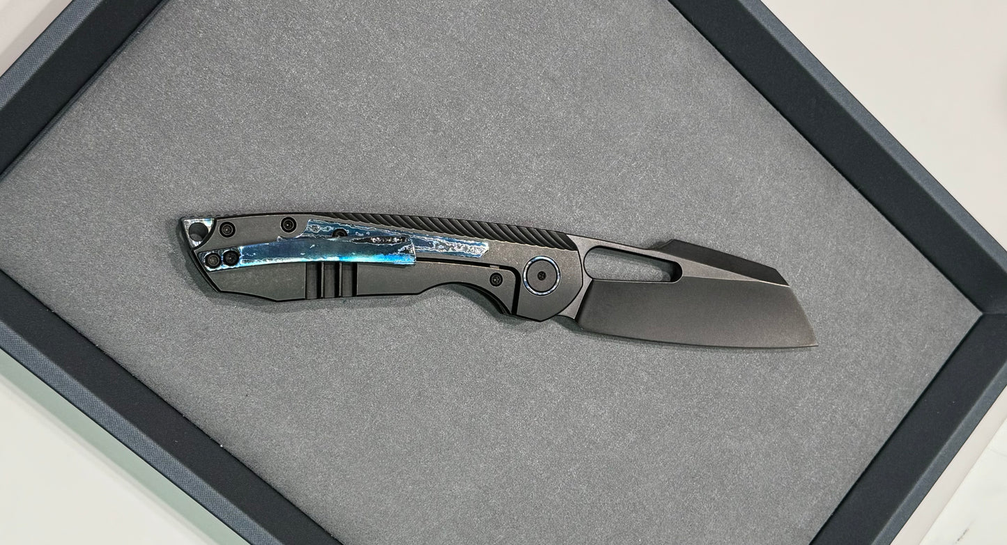 Sparrow Knife Co.-BLADE SHOW TEXAS EXCLUSIVE Sparrow Knife Co. Strix #2 of 3 - Brand New-3-Urban Cutlery